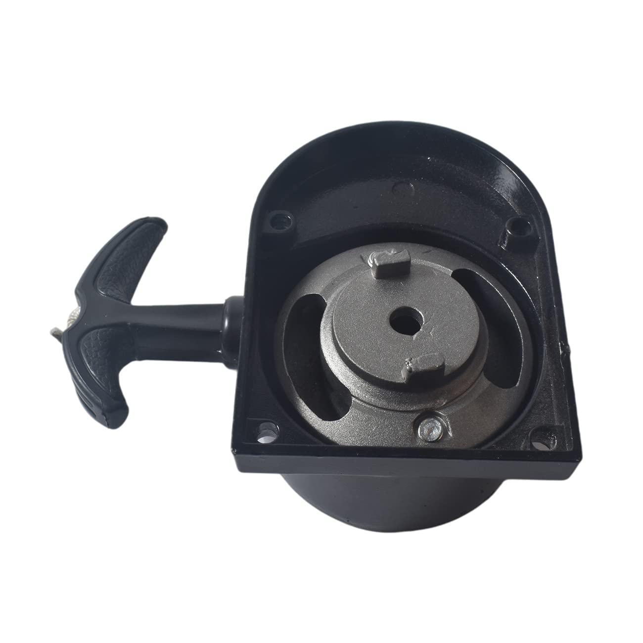 Black Alloy Starter Pull Start Starter For 49Cc 50Cc 60Cc 66Cc 70Cc 80Cc Motorized