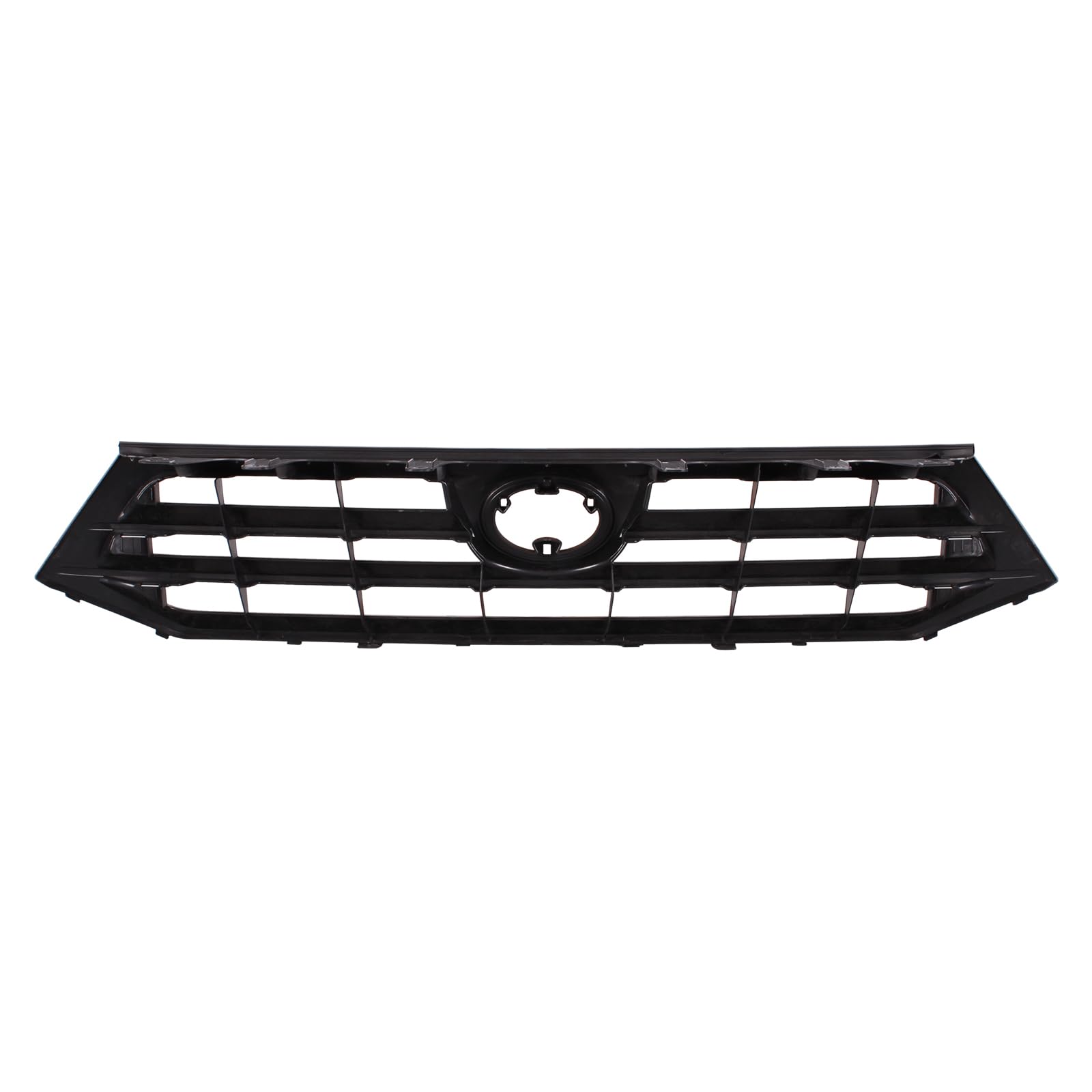 TYG (CAPA QUALITY) Front Grille Compatible with 2011-2013 Toyota Highlander, ABS OEM Replacement Bumper Grill for TO1200346 5310
