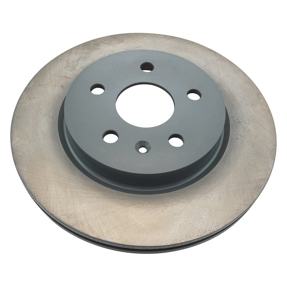 Trq Rear Disc Brake Rotor Kit Pair Set Of 2 Compatible With Buick Chevrolet Cadillac