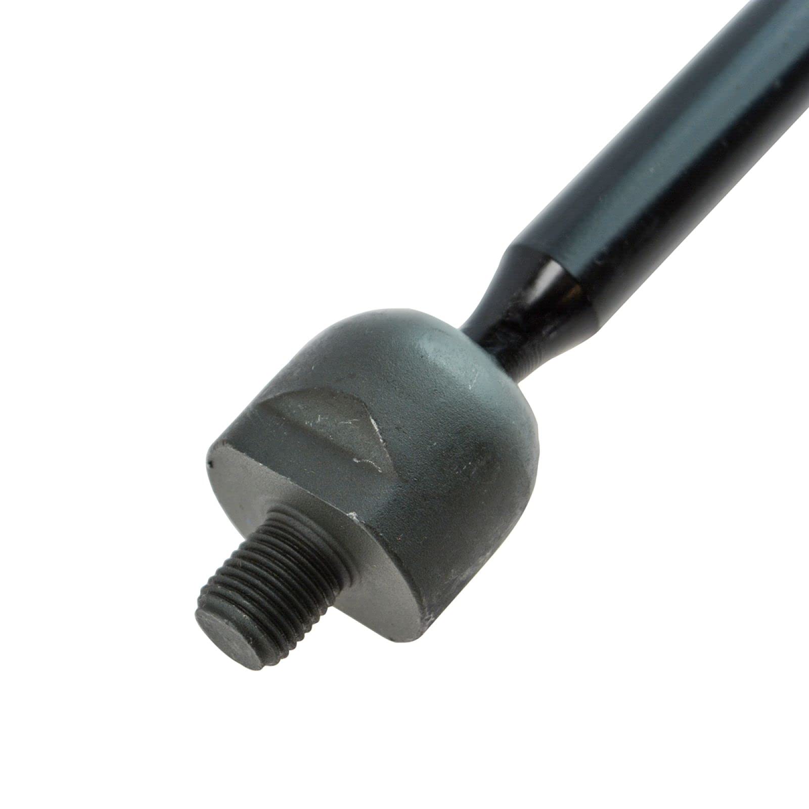 TRQ Front Inner Tie Rod Set Compatible with 2000-2005 Toyota Celica