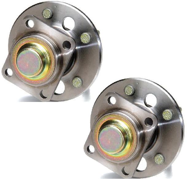 Trq Non-Abs Rear Wheel Hub & Bearing Pair Set For Chevy Pontiac Buick