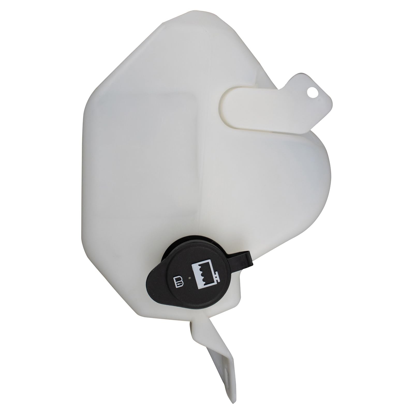 Trq Radiator Coolant Reservoir Expansion Tank Overflow Bottle Compatible With 2006-2008 Buick Lucerne Gm3014132