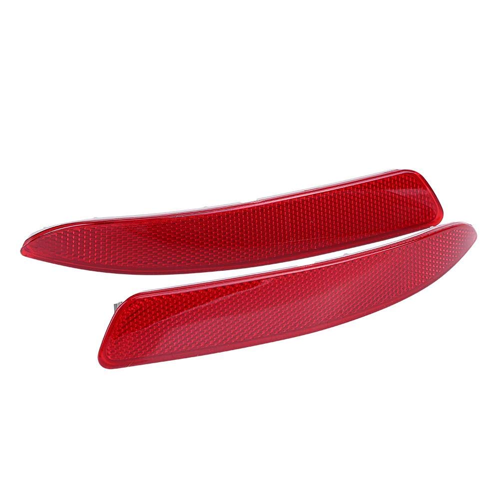 Left & Right Rear Bumper Reflector Left Rear Bumper Reflector Right Rear Bumper Reflector Compitable for E70 X5 2007-2013 632171