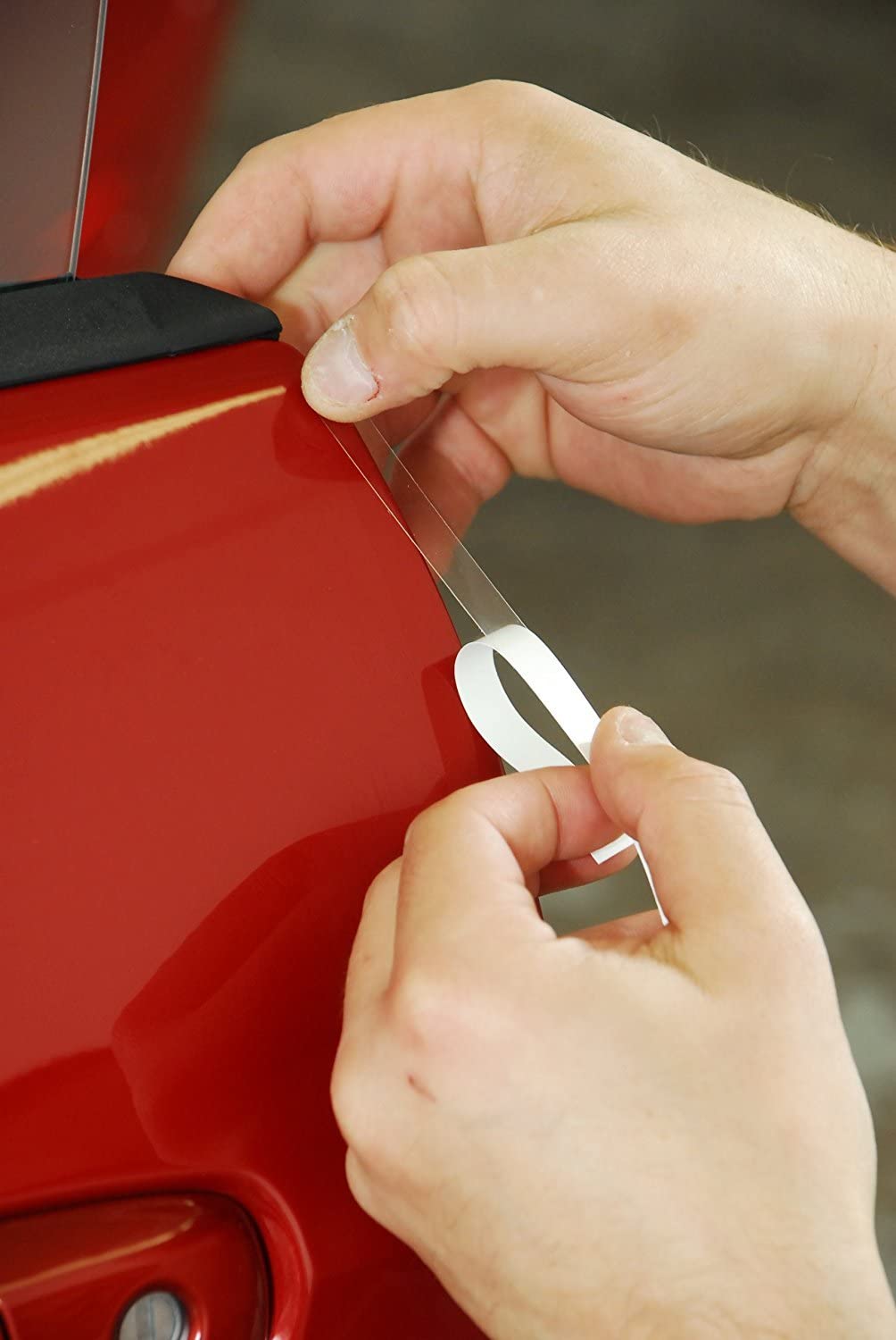 Xpel Door Edge Guard Protection Film Roll, 3/4'' X 100' - Car Or Truck Doors, Protective Barrier Against Minor Scratches, Paint