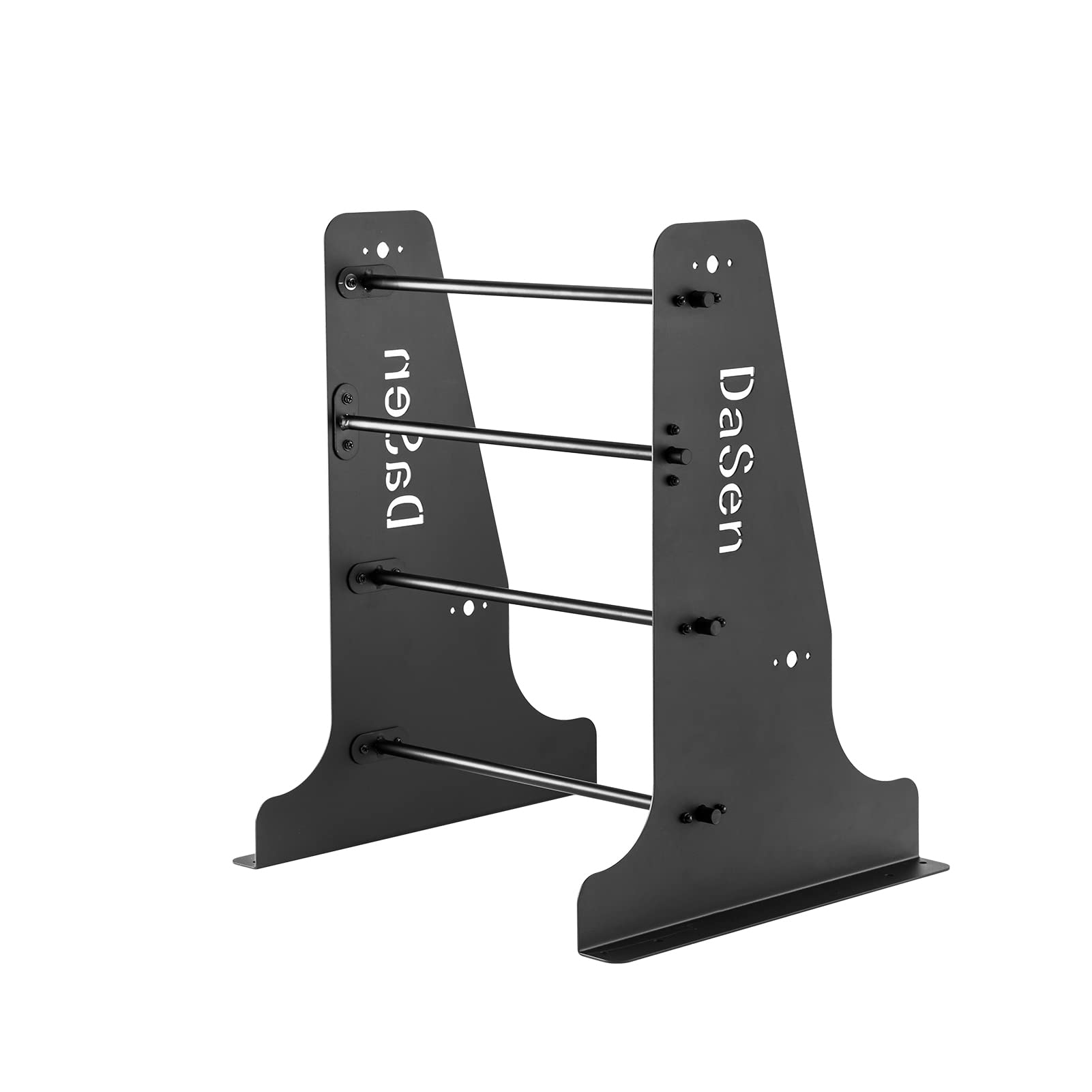 Dasen Wall Mount Storage Rack Kit for Tour Trunk Pack Pak Backrest Sissy Bar Luggage Rack Compatible with Harley Touring Road Gl