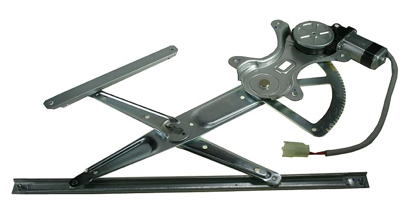 Trq Front Right Power Window Regulator & Motor Assembly Passenger Side Compatible With 2003-2008 Pontiac Vibe Gm1351158 Gm135118