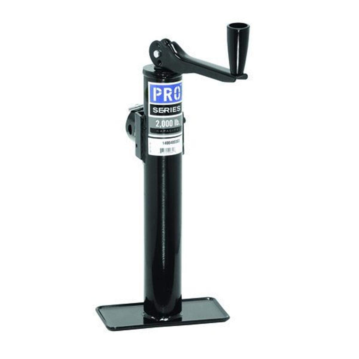 Pro Series 1400400303 Weld-On Jack with Footplate