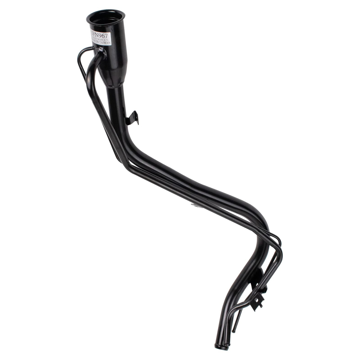 Trq Fuel Tank Filler Neck Black Compatible With 2002-2004 Honda Cr-V