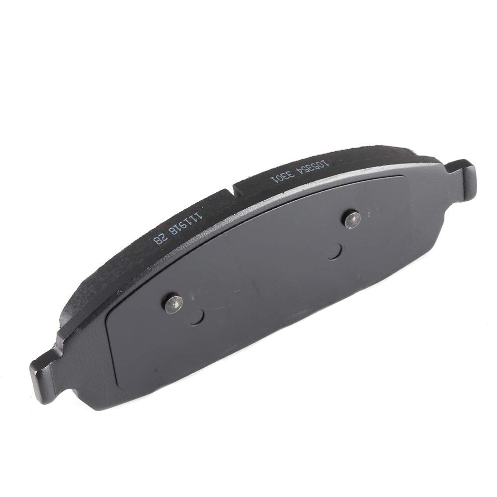 Cciyu D1181 Ceramic Front Brake Pad Set Fit For 2006-2010 For Jeep Commander,2005-2010 For Jeep Grand For Cherokee