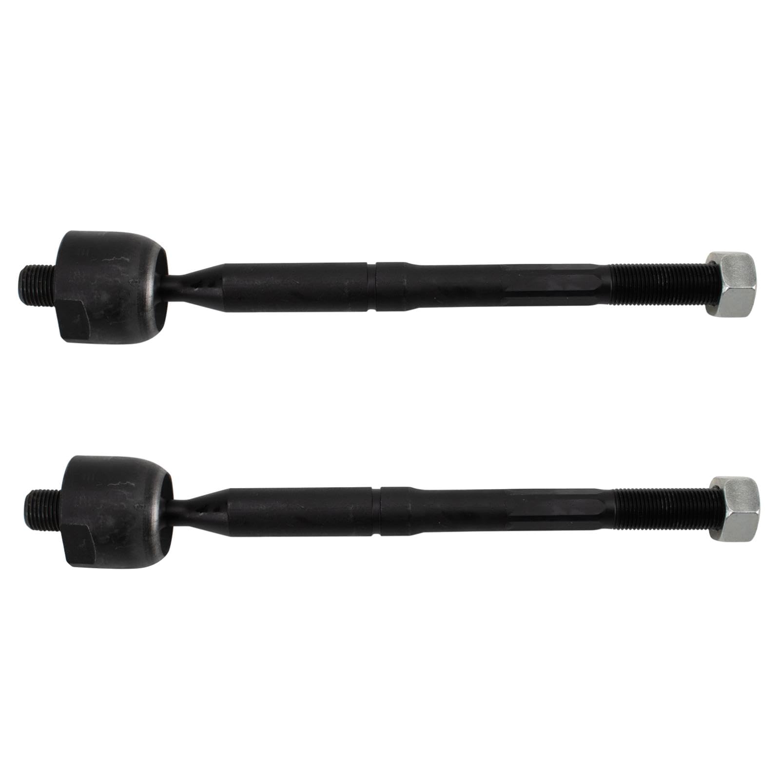 TRQ Front Inner Tie Rod Set Compatible with 2021-2022 Cadillac Escalade Escalade ESV 2019-2022 Chevrolet Silverado 1500 Suburban