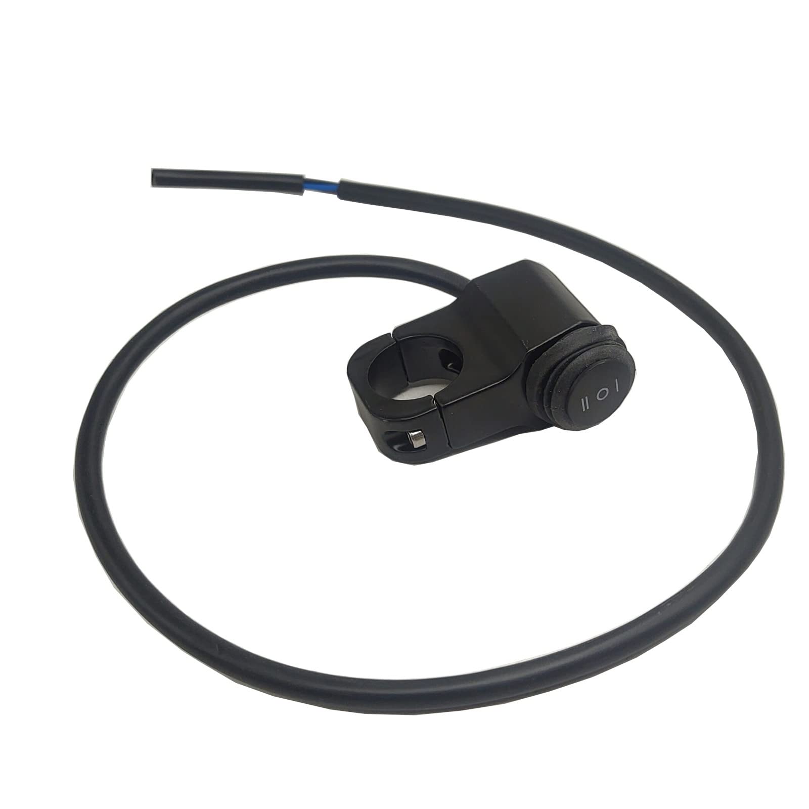 Rayana 7/8' 22Mm Motorcycle Atv Handlebar Control Switch On/Off/On Button Waterproof For Headlight Fog Light 12V