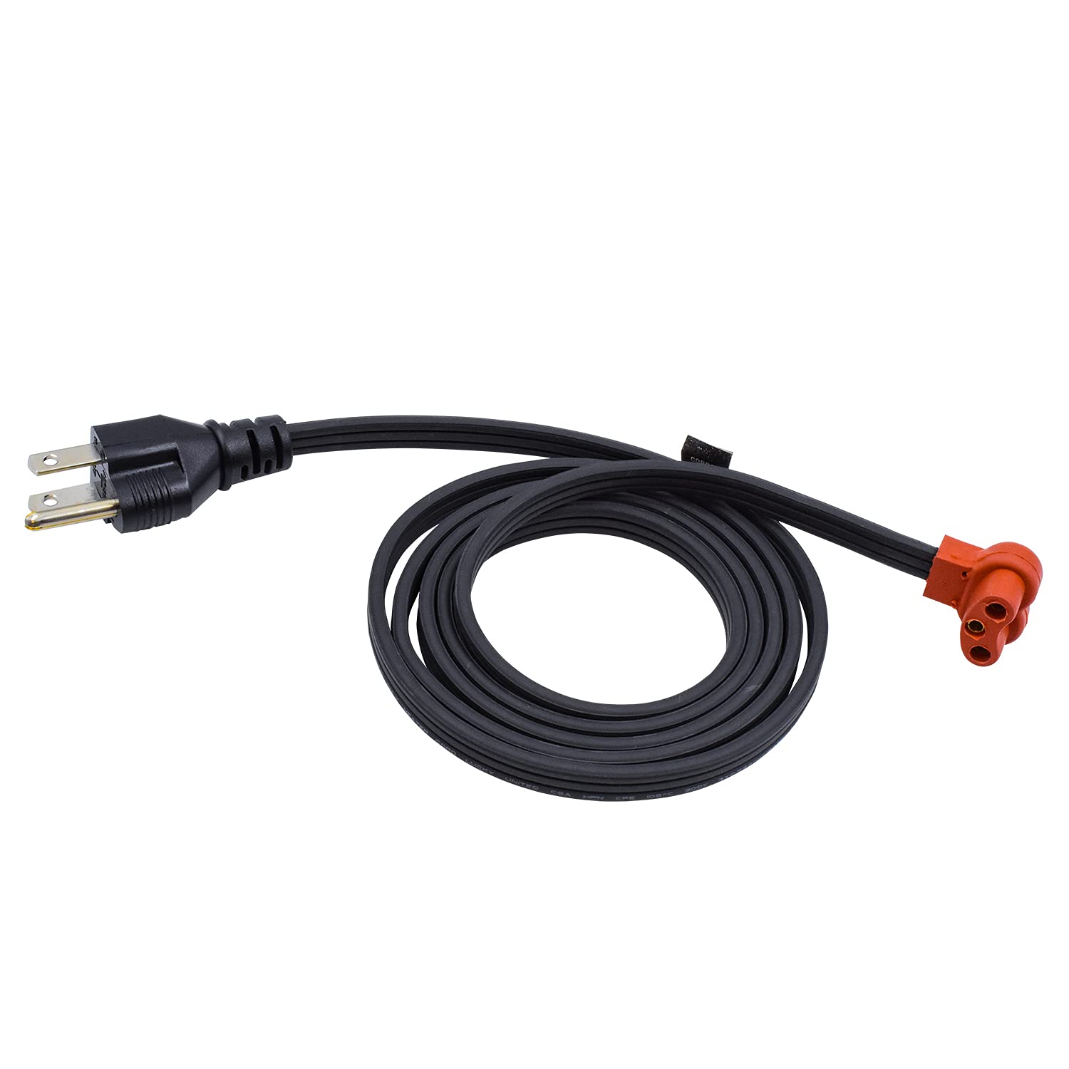 Zerostart 3600006 Auto and Light Truck Replacement Cordset for Freeze Plug, Engine Block, Oil Pan, and Transmission Heaters, 5-feet | 120 Volts