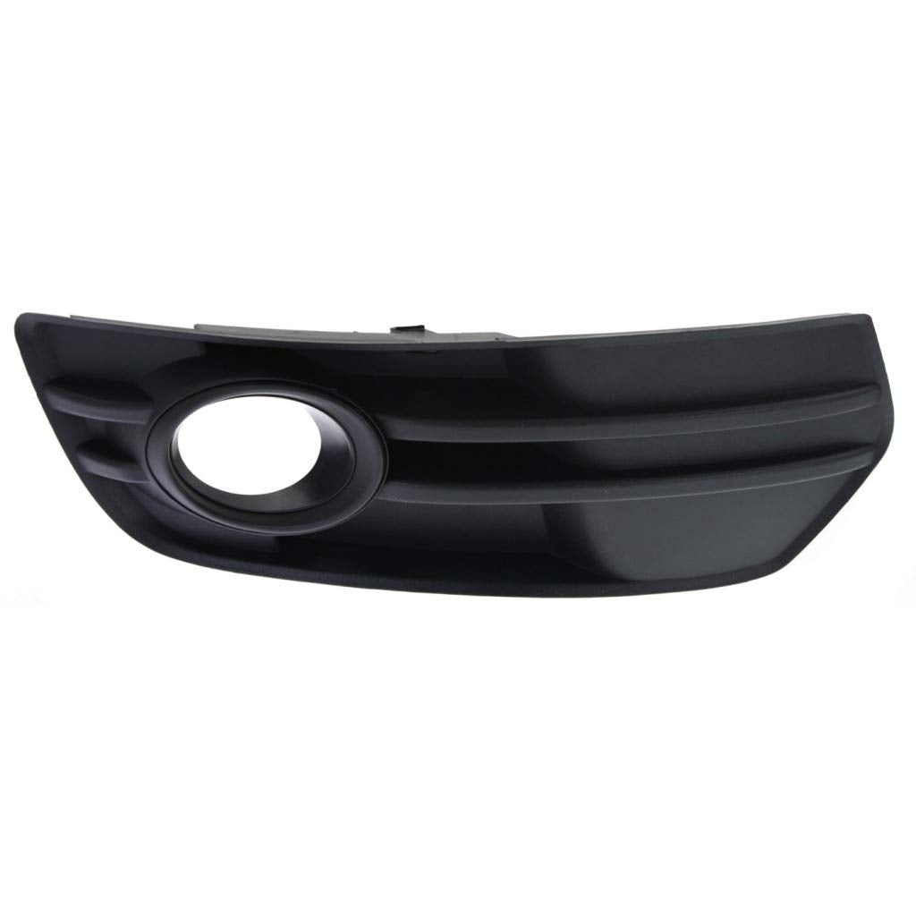 For Audi Q5 Fog Light Cover 2009 10 11 2012 Passenger Side | Primed | Dot/Sae Compliance | Au1039108 | 8R0807682A01C