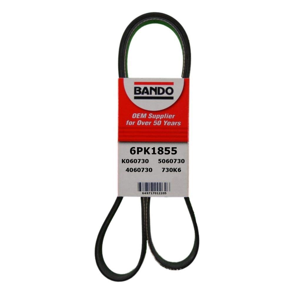 Bando USA 6PK1855 OEM Quality Serpentine Belt