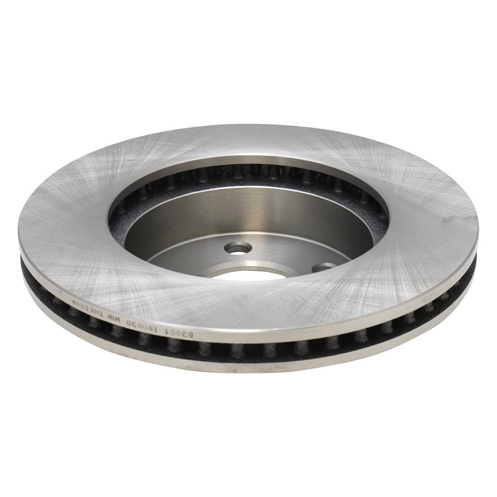 Trq Front Brake Rotors Set Vented Compatible With 2002-2007 Jeep Liberty