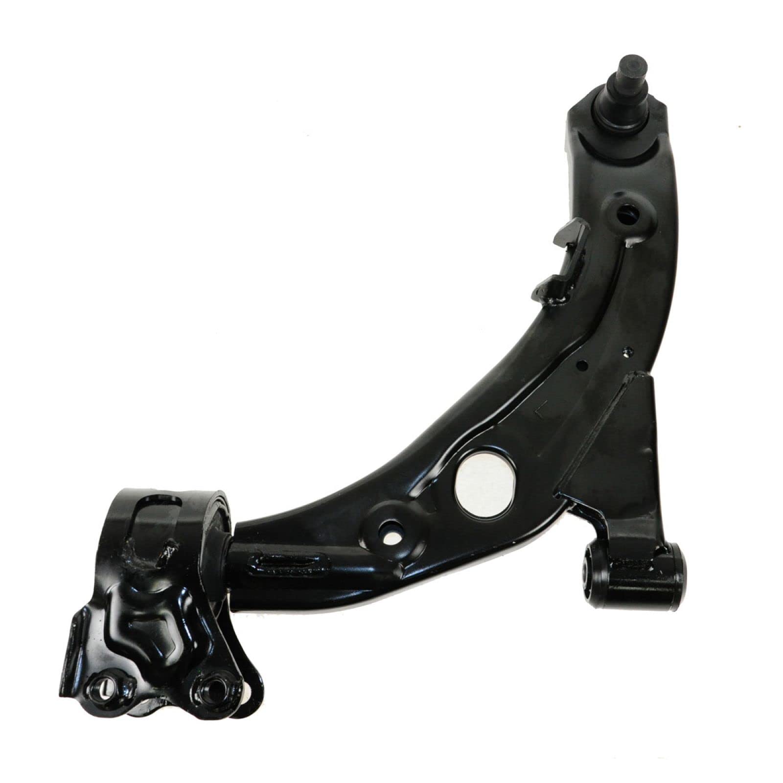 Trq Front Lower Control Arm With Ball Joint Set Compatible With 2007-2012 Mazda Cx-7