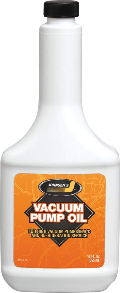 Johnsen'S 6915 Vacuum Pump Oil - 12 Oz.