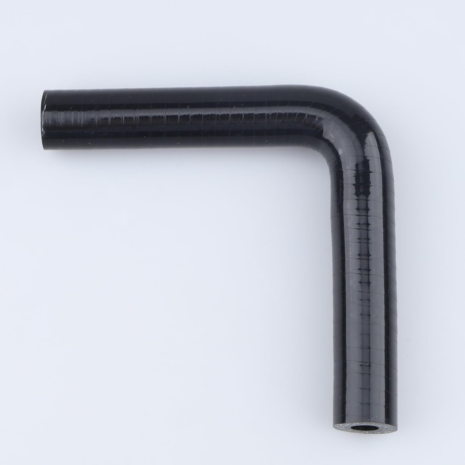 AC PERFORMANCE ID 5/16'' (8mm) 90 Degree Elbow Coupler Universal Automotive Pure Silicone Hose Intercooler/Intake Piping, Leg Le