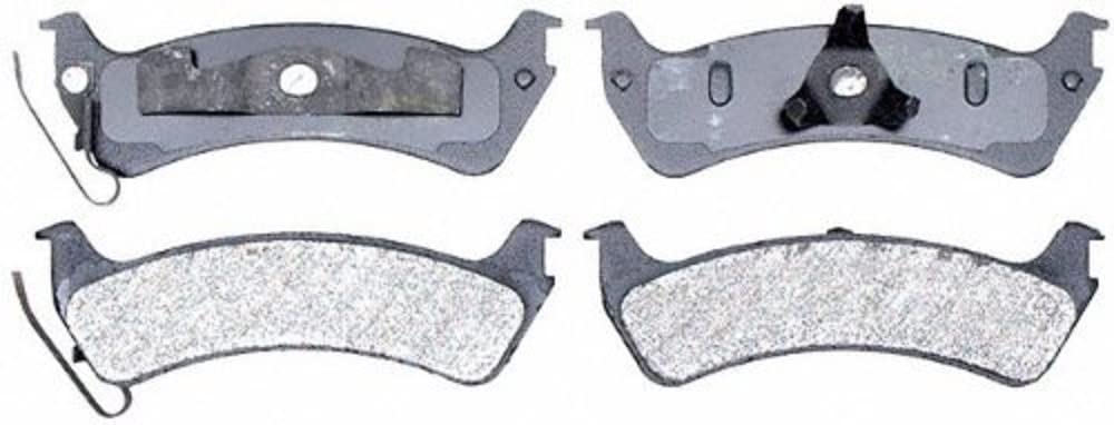 Raybestos SGD664M Service Grade Semi-Metallic Disc Brake Pad Set
