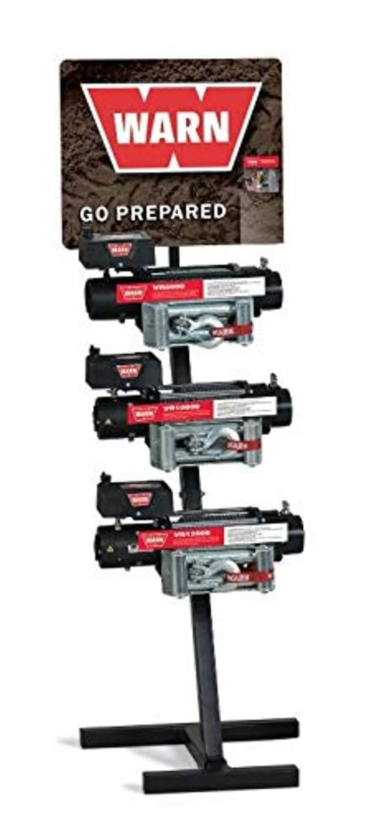 Warn 40727 Winch Display Header Card