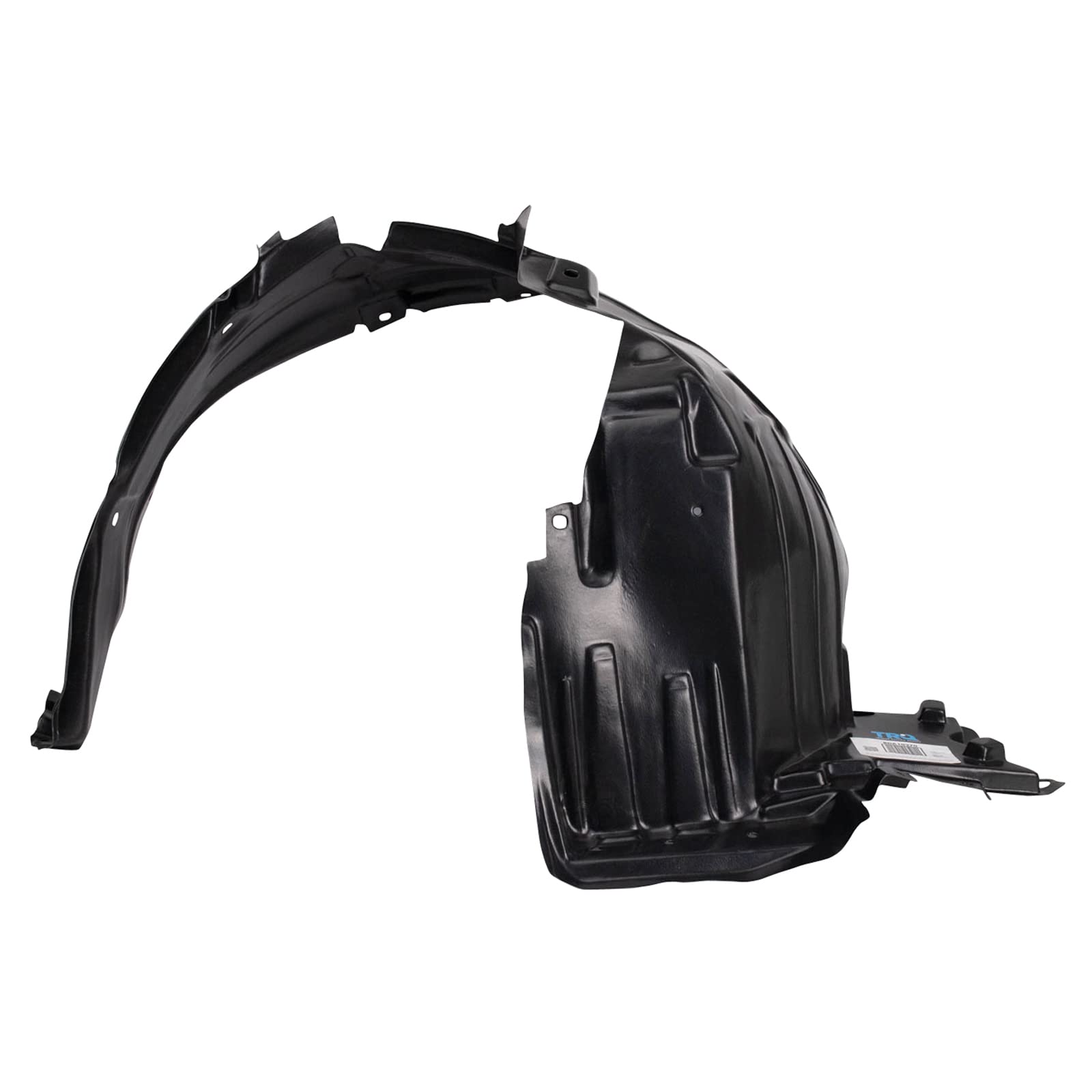 Trq Front Inner Fender Liner Set Compatible With 2015-2017 Nissan Versa Note Ni1248156 Ni1249156