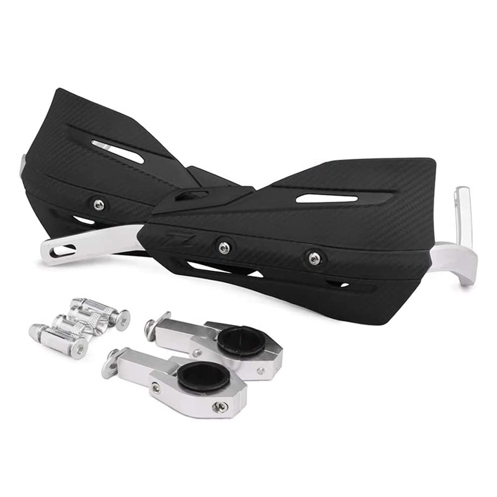 Dirt Bike Hand Guards Handguards - 7/8'' 22mm and 1 1/8'' 28mm with Universal Mounting Kits for Sur Ron Dirt Bike Motorcycle MX 