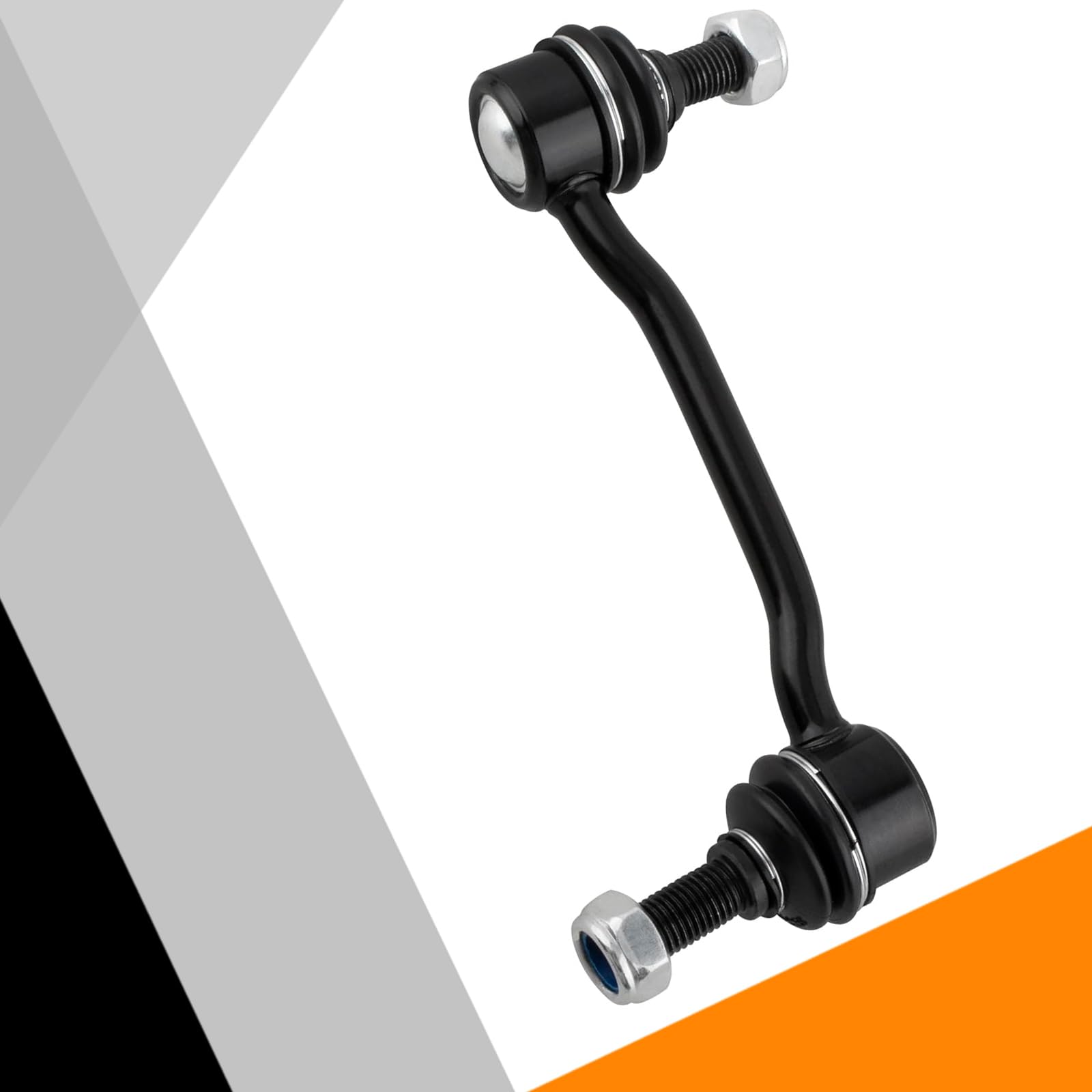 K80949 (2) Front Sway Bar End Link Compatible With 2006-2011 H-Yundai Azera, 2006-2010 Hy-Undai Sonata, 2007-2009 K-Ia Amanti Re