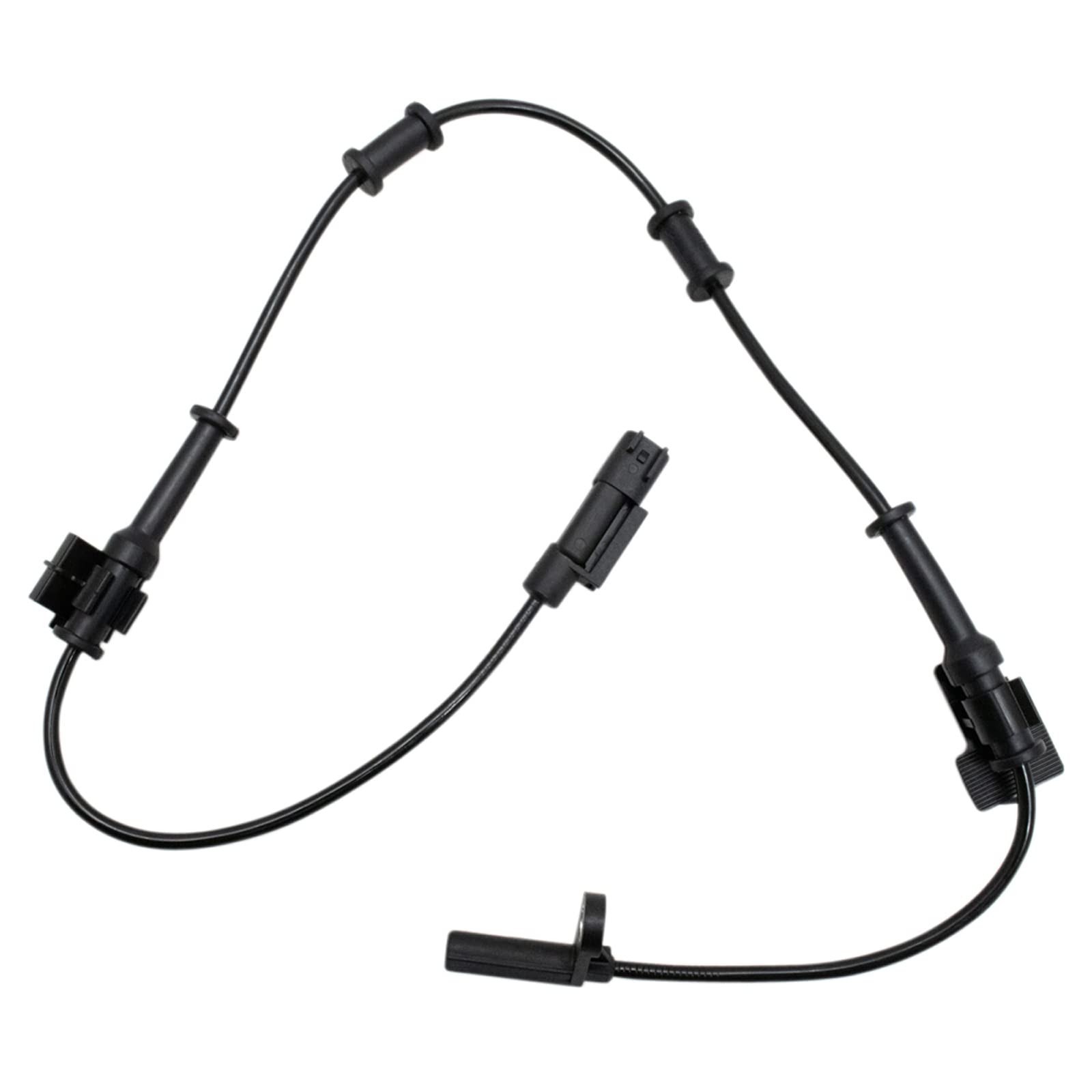 Trq Front Abs Wheel Speed Sensor Compatible With 2011-2014 Chrysler 300 Dodge Challenger Charger