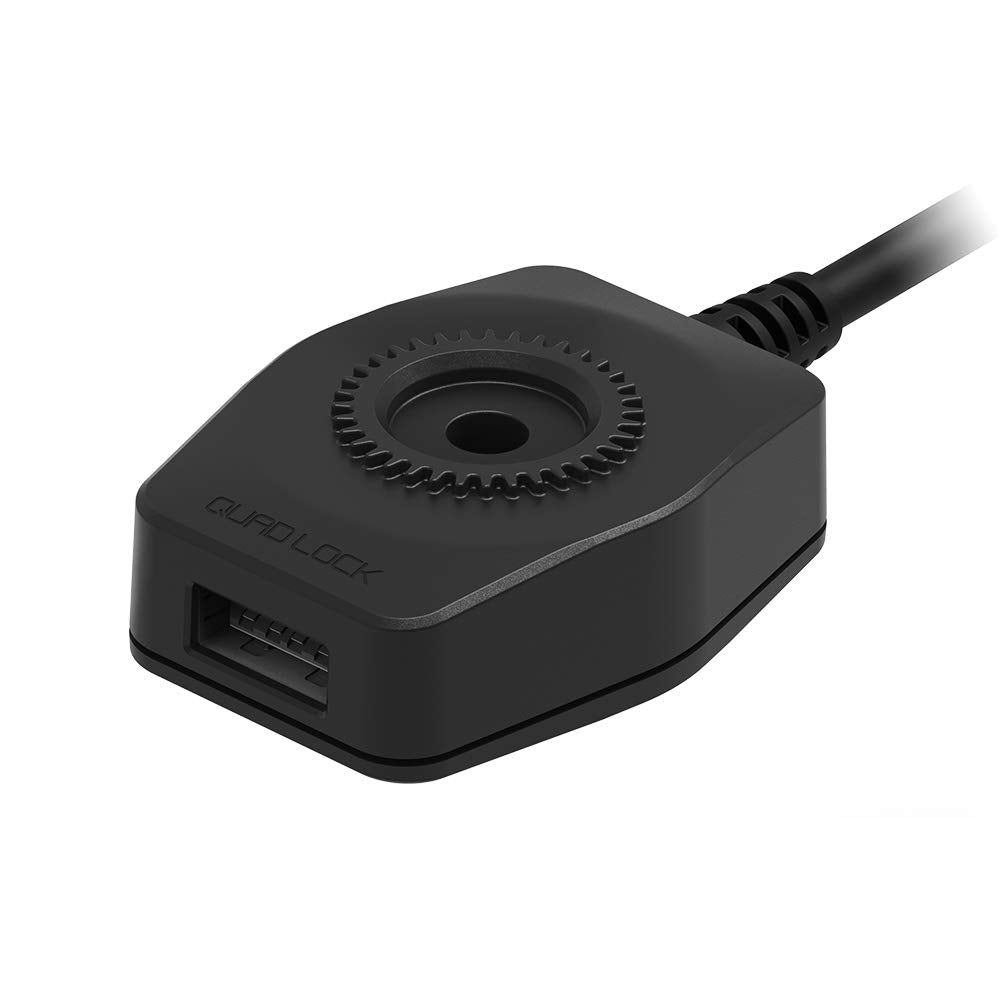 Quad Lock Motorcycle USB Charger