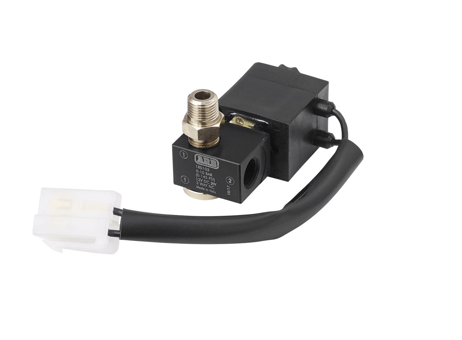 Arb 180103 Aluminum Solenoid 12Vdc 1/8'' This Is Arb'S Official Replacement 12V Electric Air Solenoid.