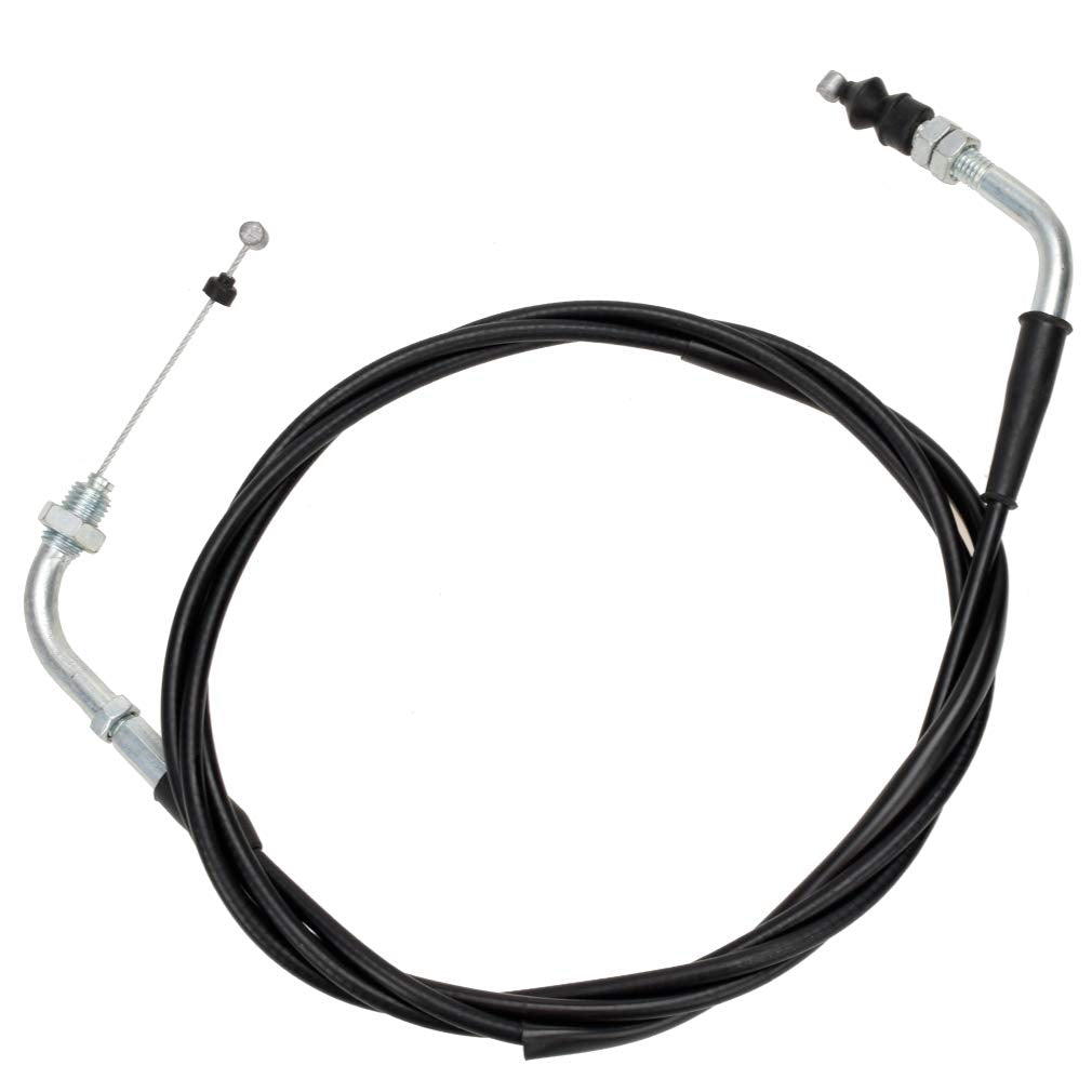 Hiaors Throttle Twist Grip Set 78 Scooter Throttle Cable For Gy6 50Cc, 80Cc, 125Cc, 150Cc Qmb139 157Qmj Jonway Roketa Nst Taotao Vip Future Champion Wildfire Chinese Scooter Moped Parts
