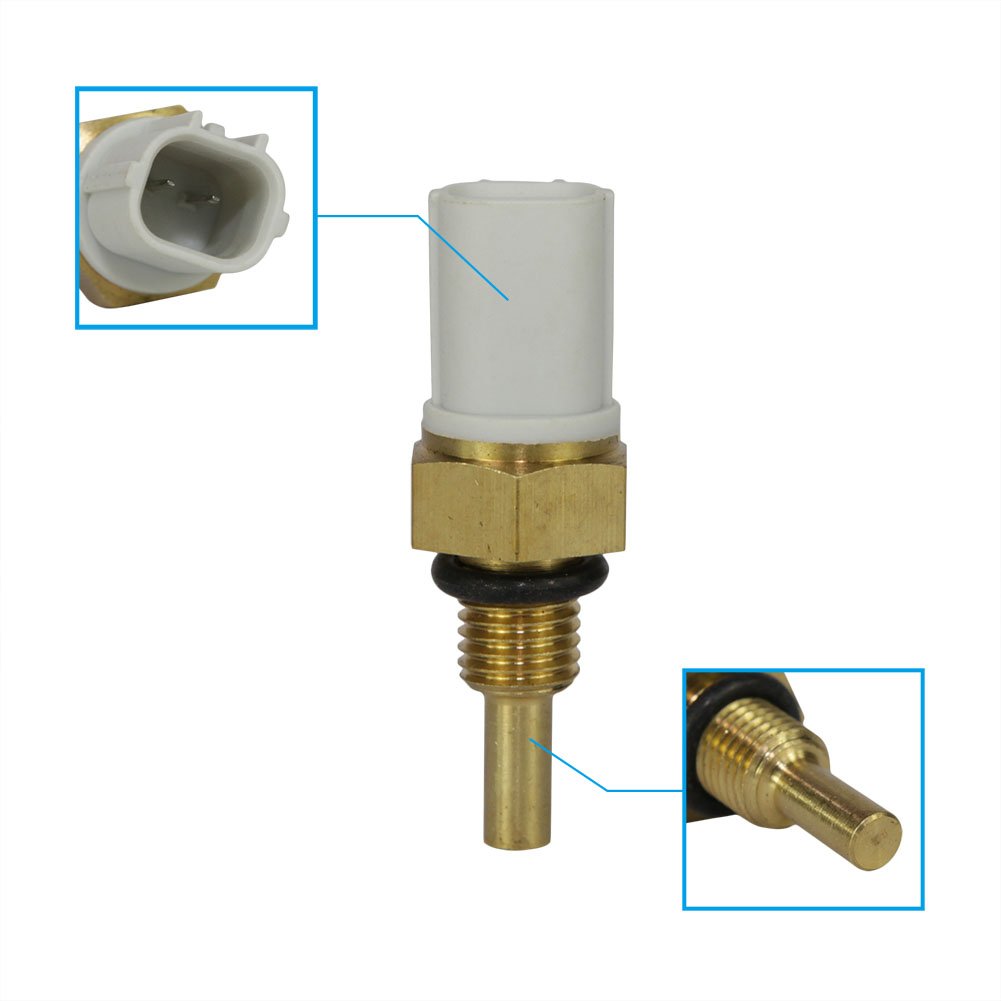 Doicoo 37870-Pna-003 37870-Plc-004 Coolant Temperature Sensor Fit For Honda Civic Element 2001-2011,Accord Cr-V 2003-2007,Pilot