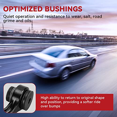 Yitamotor 13 Piece Front Suspension Kit Compatible With 2002-2006 Cadillac Escalade, 1999-2007 Chevy Tahoe/Suburban/Silverado/Av