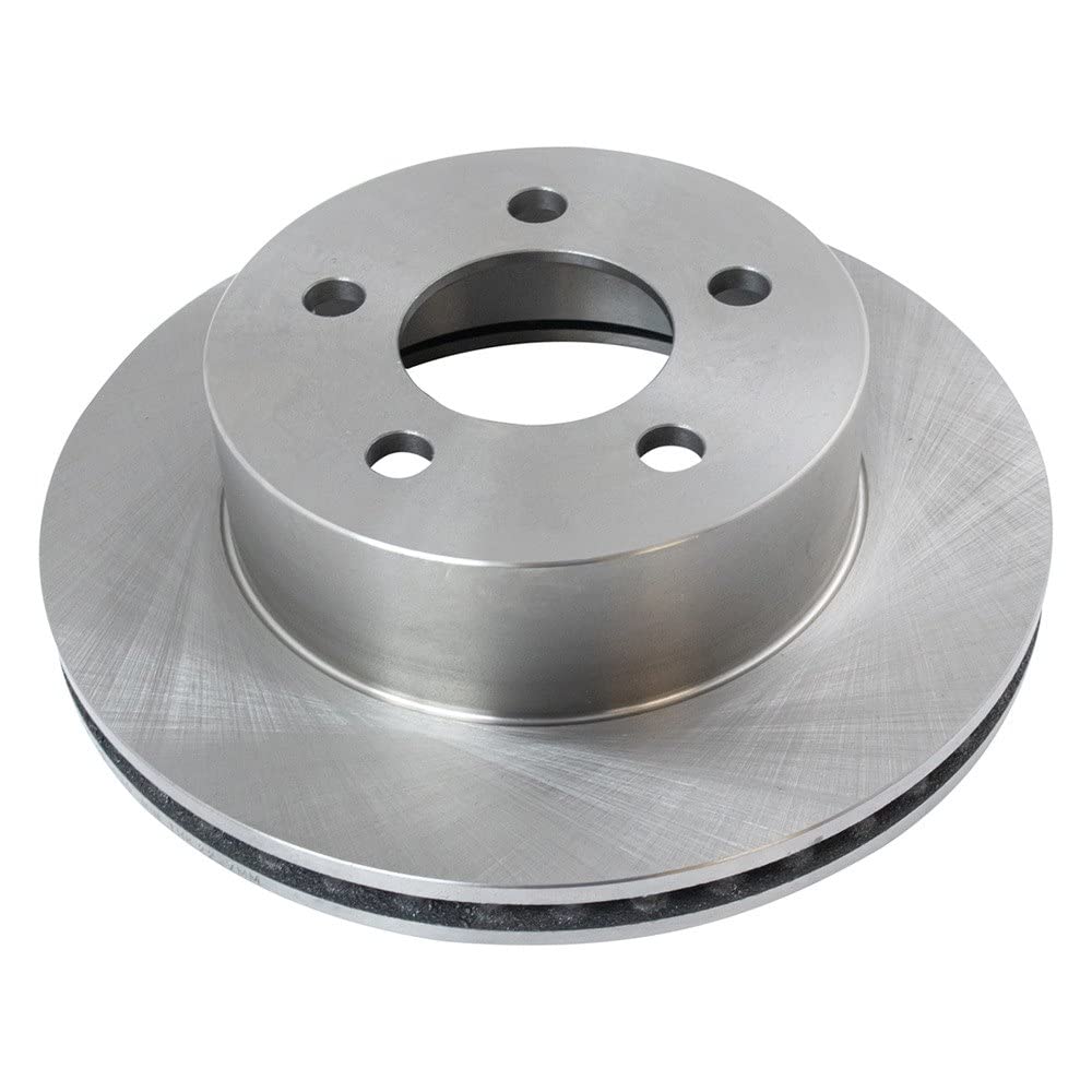 Trq Front Brake Rotors Set Vented Compatible With 1999-2001 Jeep Cherokee 1997-2006 Wrangler