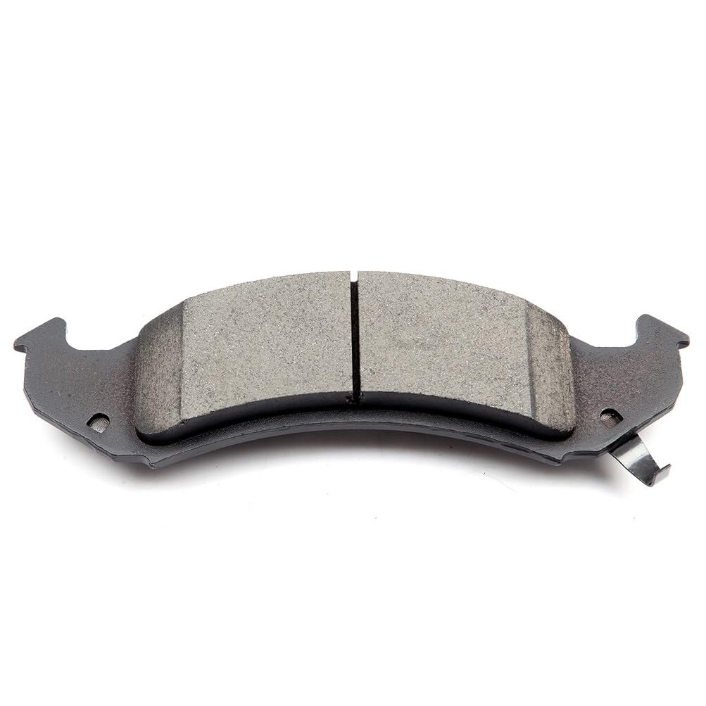 Eccpp D623-7384 4Pcs Front Ceramic Disc Brake Pad Set Fit For Buick Lesabre 1994-1999,For Buick Park Avenue 1994-1996,For Buick