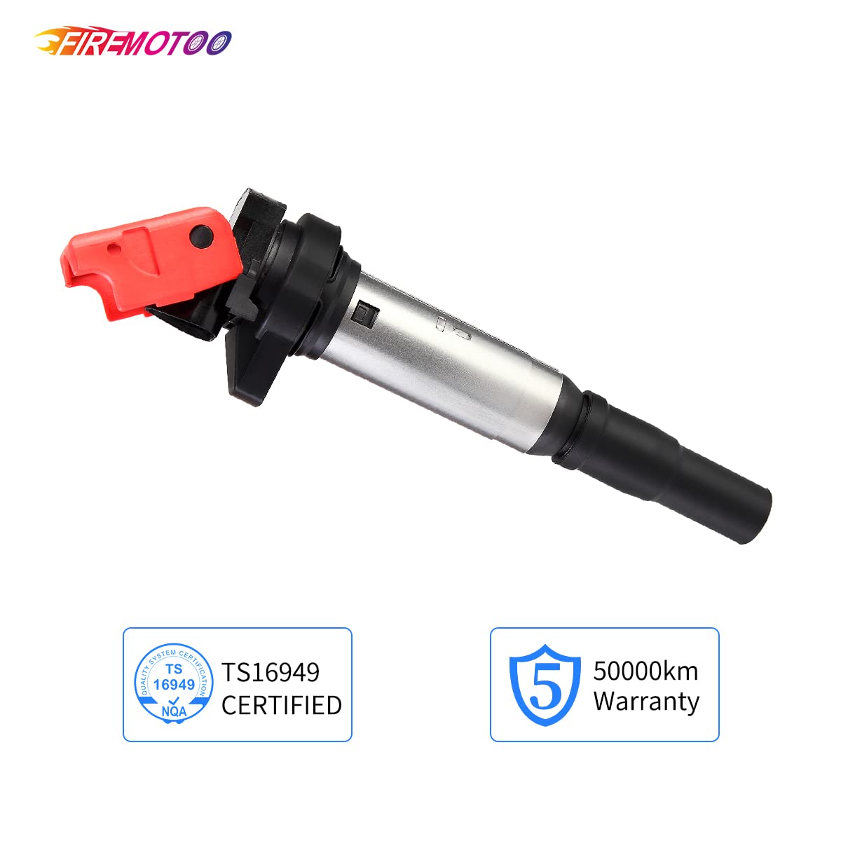 Firemotoo Pack Of 4 Ignition Coil Pack Compatible With 2007-2015 Mini Cooper/ 2011-2016 Cooper Countryman L4 1.6L, Replacement F
