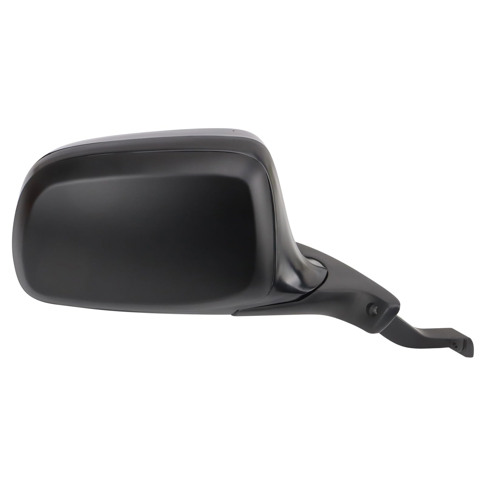 Trq Right Mirror Power With Black Cover Passenger Side Compatible With 1992-1996 Ford Bronco 1992-1997 F-150 Fo1321116