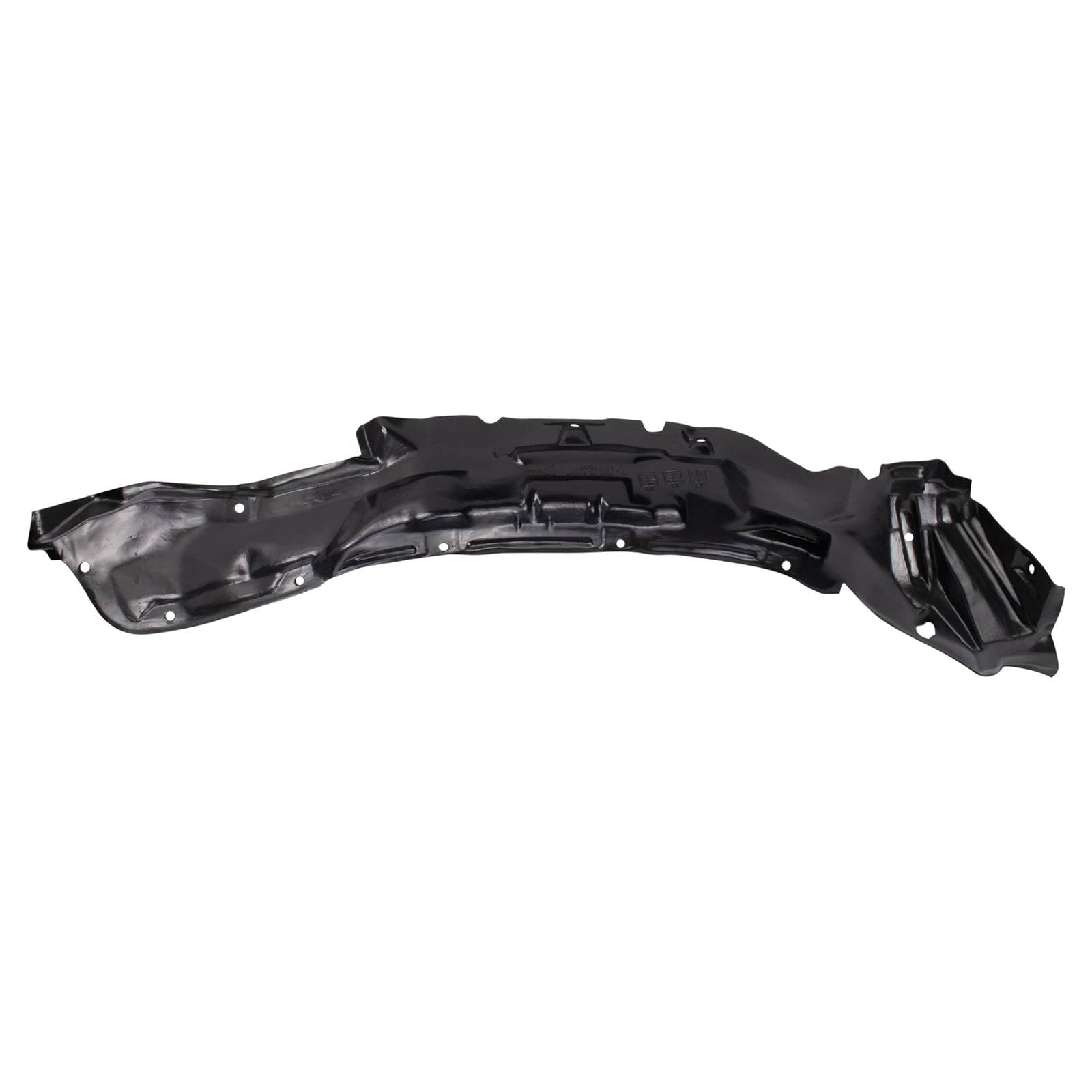 Trq Front Inner Fender Liner Set Compatible With 1989-1995 Toyota Pickup To1250102 To1251102