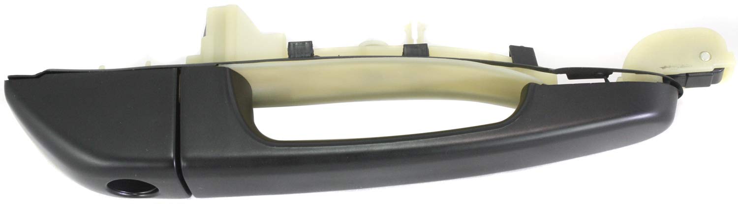 Evan Fischer Exterior Door Handle Compatible with 2006-2012 Kia Sedona, Fits 2007-2008 Hyundai Entourage Front, Driver Side Partslink HY1310121