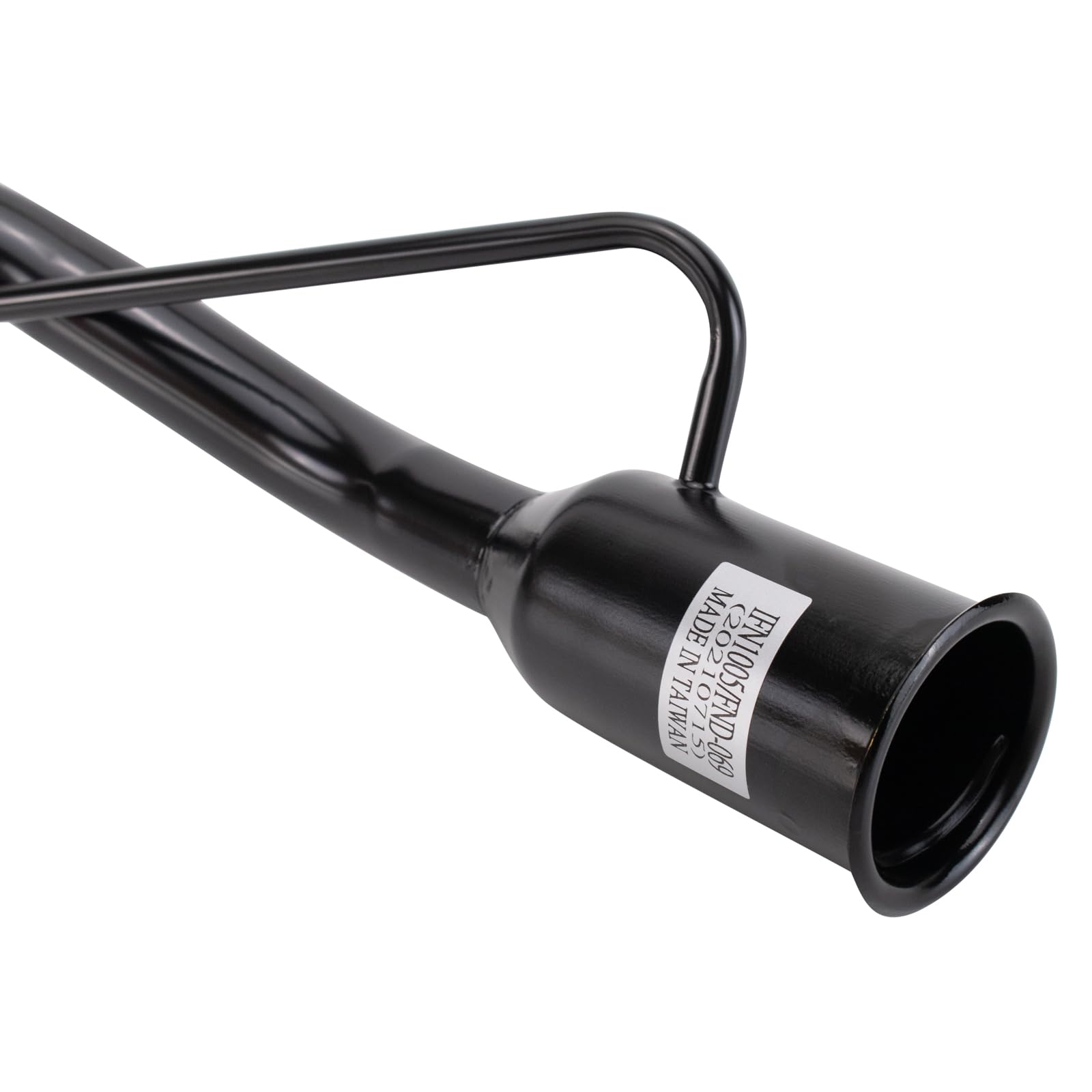 Trq Fuel Tank Filler Neck Black Compatible With 2008-2011 Chrysler Town & Country Dodge Grand Caravan