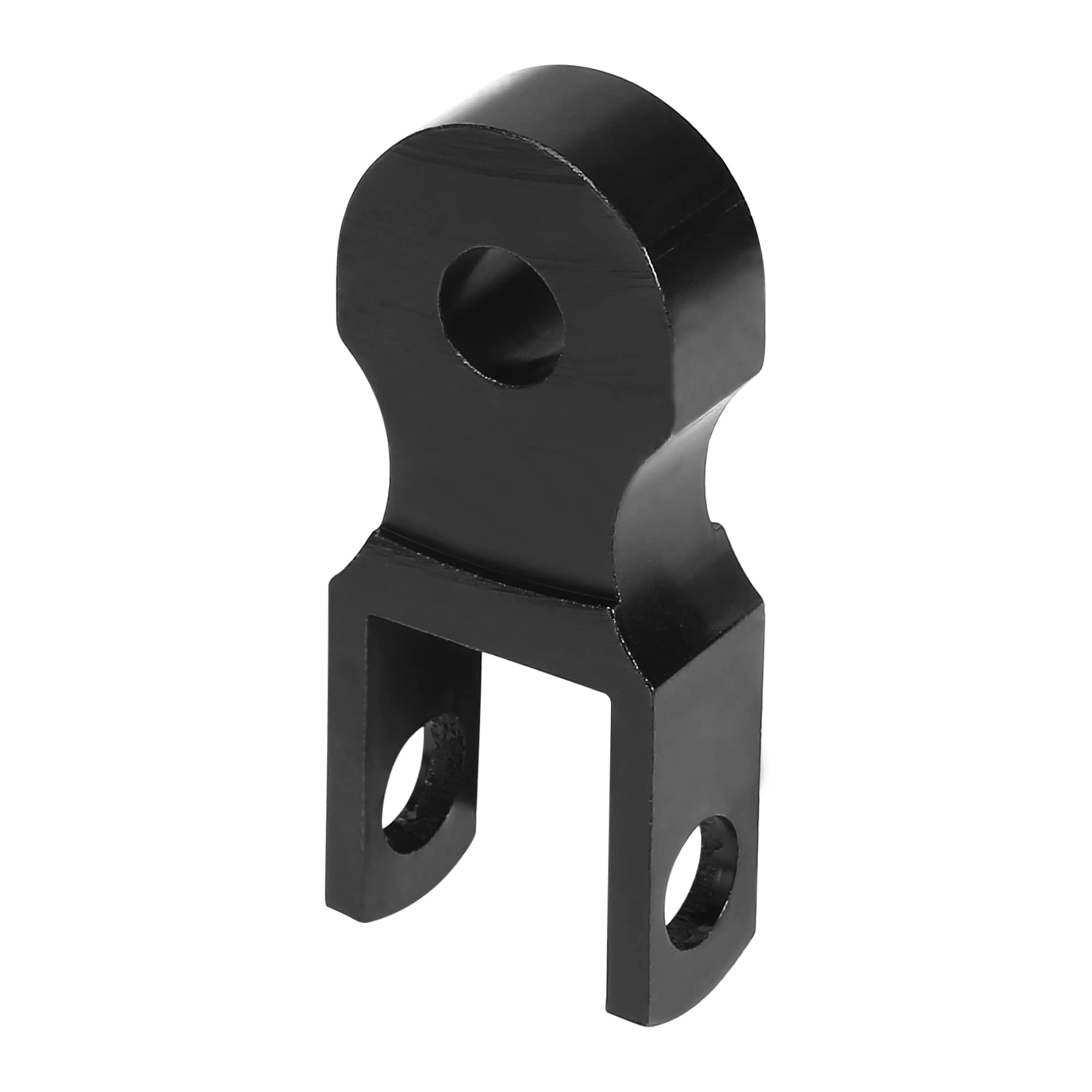 F Fierce Cycle Pair 5Cm Motorcycle Shock Absorber Height Extension Universal Rear Shock Absorber Riser Height Extender Black