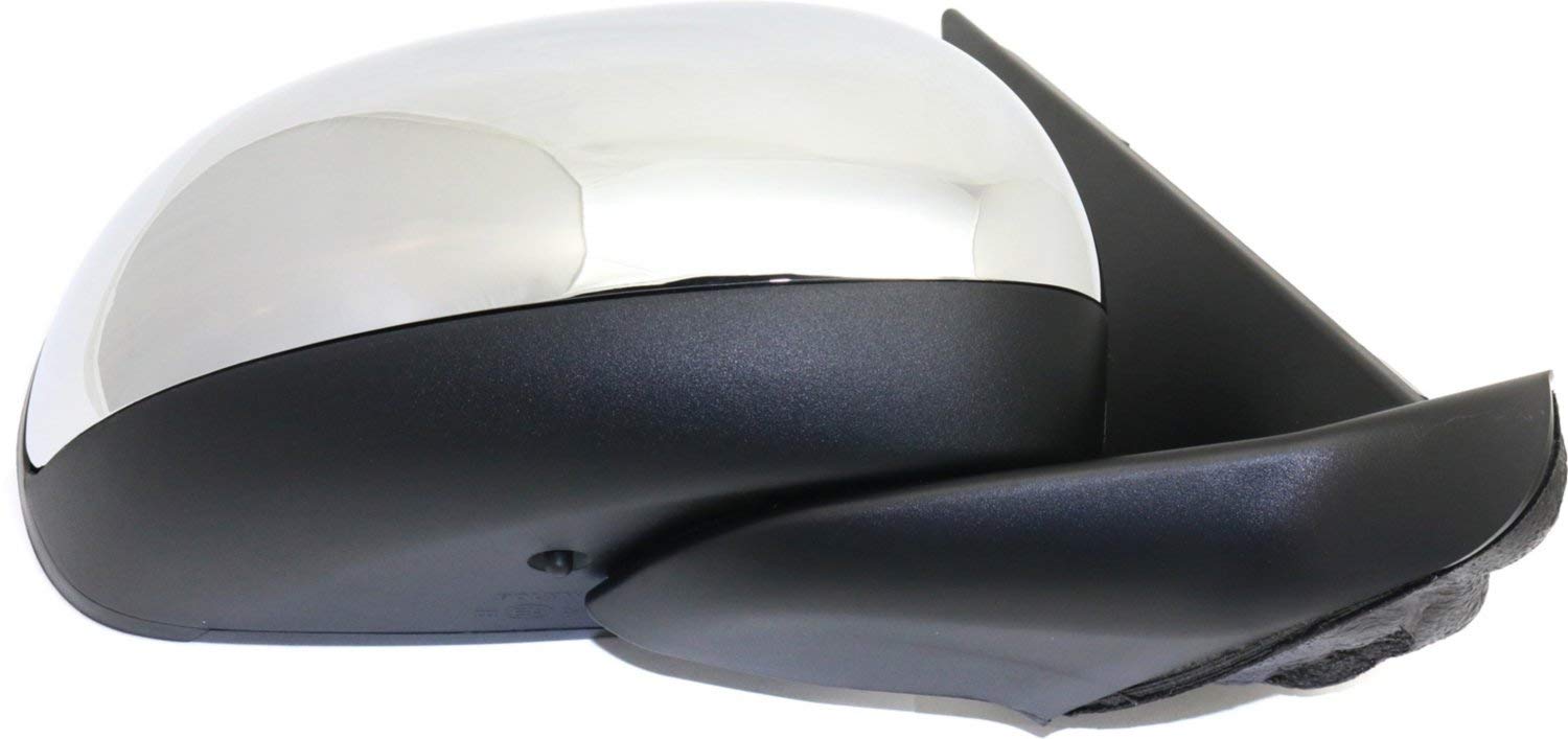 Kool Vue Mirror Passenger Side Compatible with 2011-2016 Ford F-250 Super Duty, 2011-2016 F-350 Super Duty, 2011-2016 F-450 Super Duty & 2011-2012 F-550 Super Duty Power Glass, Heated - FI1321103