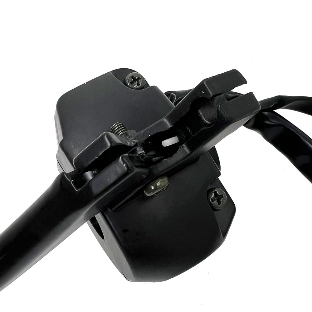 MMG Complete Assembly Left Side Control Switch (High Low Beam, Turn Signals, Horn) with Brake Switch and Lever for Tao Tao ATM 50 / GY6 50cc Scooters