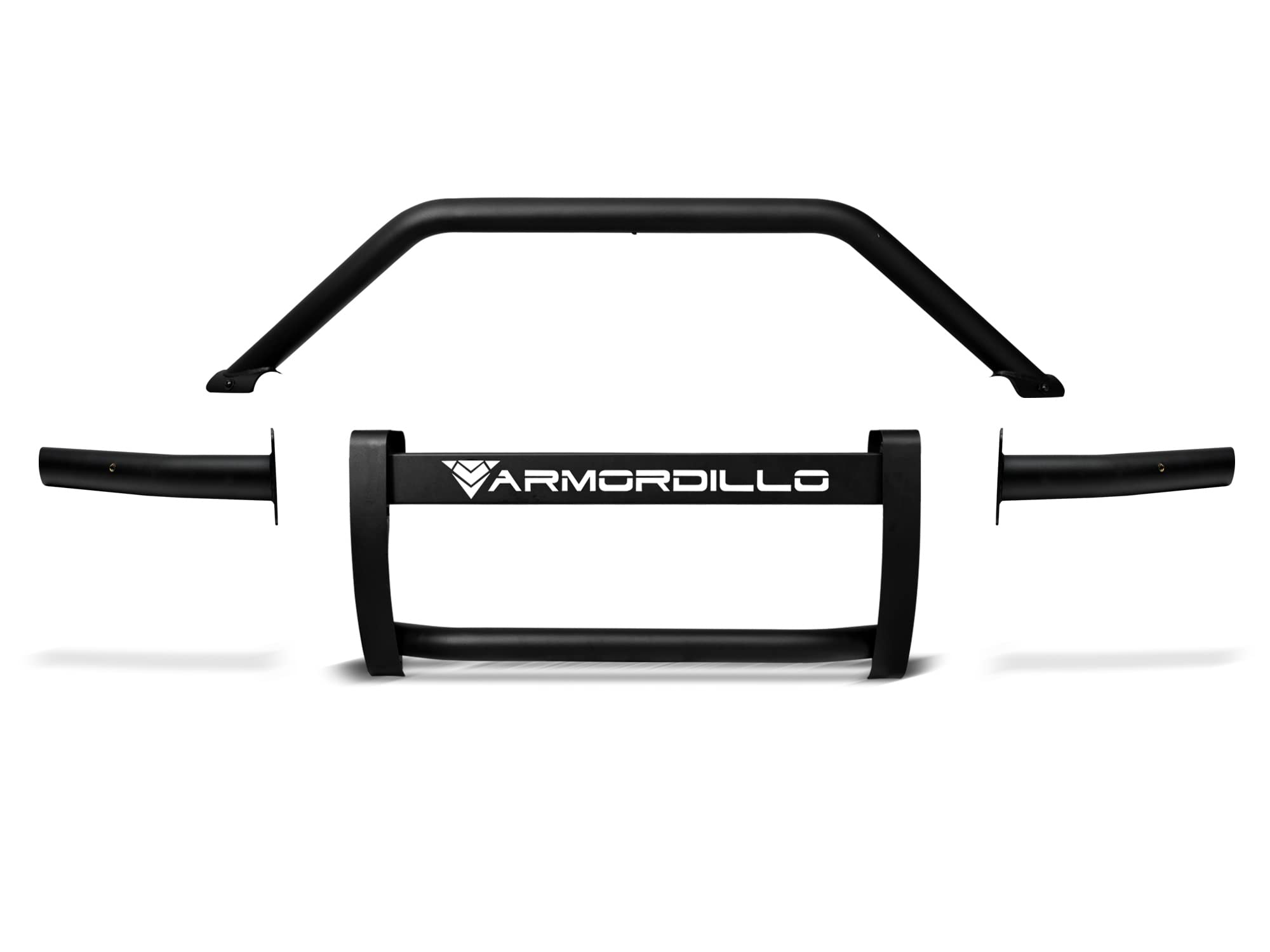 Armordillo 7168428 Ar Pre-Runner Style Modular Bumper Grille Guard - Matte Black Fits 2009-2018 Dodge Ram 1500/2019-2023 Classic