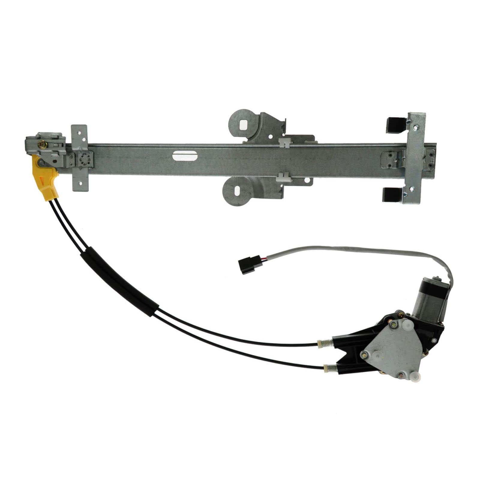 Trq Front Right Power Window Regulator & Motor Assembly Power Passenger Side Compatible With 1991-1995 Chrysler Town & Country D