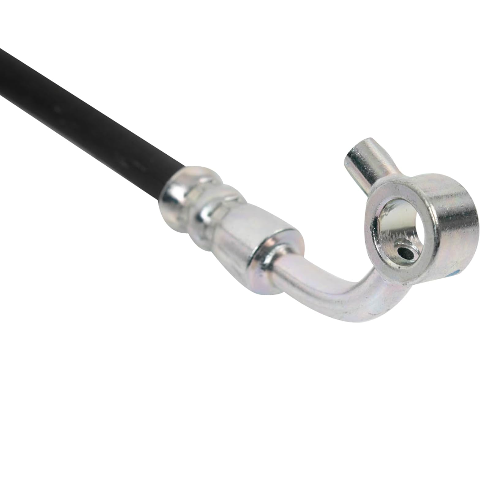 Trq Front Brake Hose Set Compatible With 2007-2011 Honda Cr-V