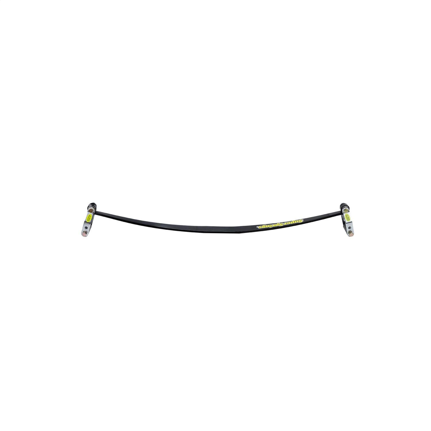 Ssa6 | Supersprings For Dodge Ram 1500, Black