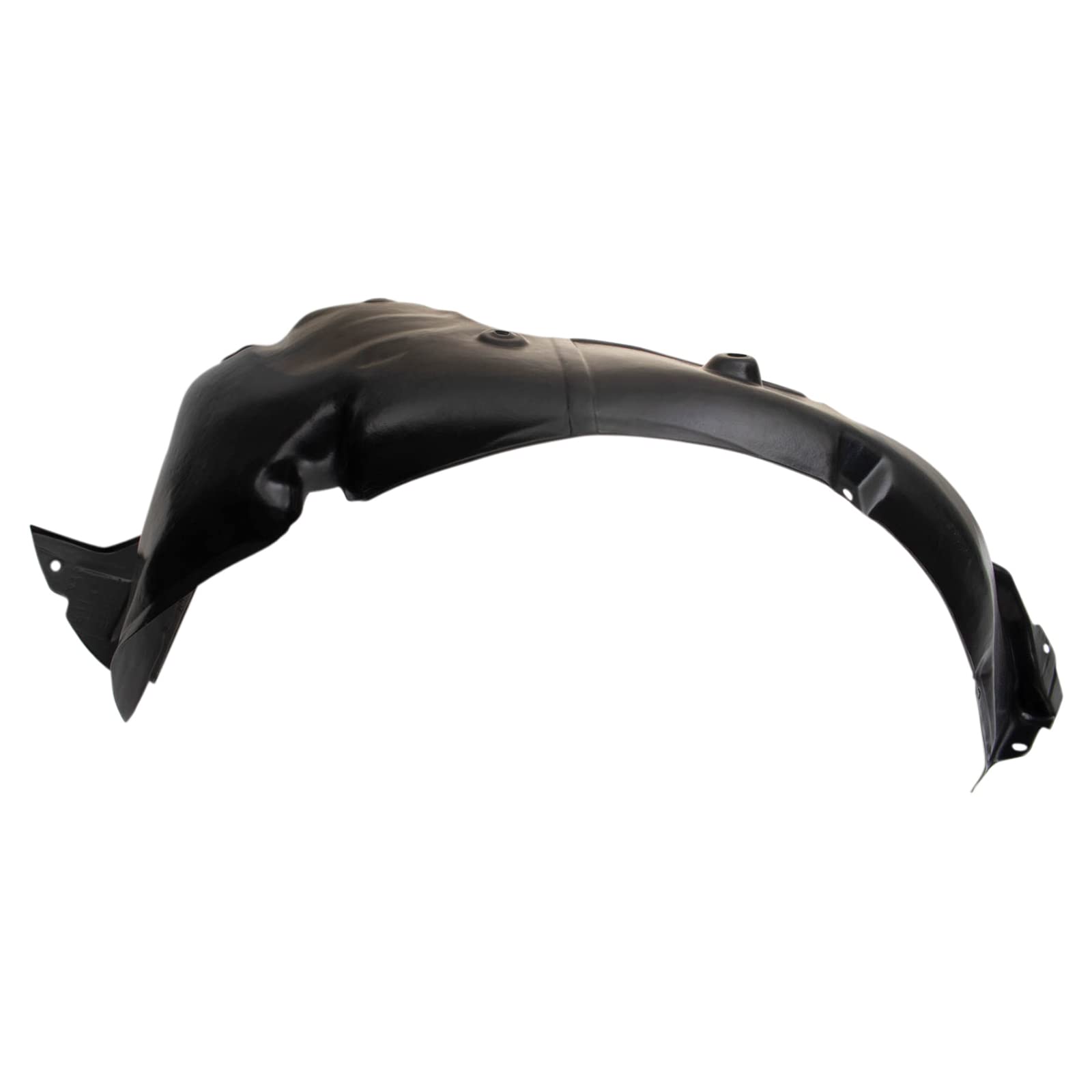 Trq Inner Fender Liner Set Compatible With 2013 Hyundai Veloster Hy1248151 Hy1249151