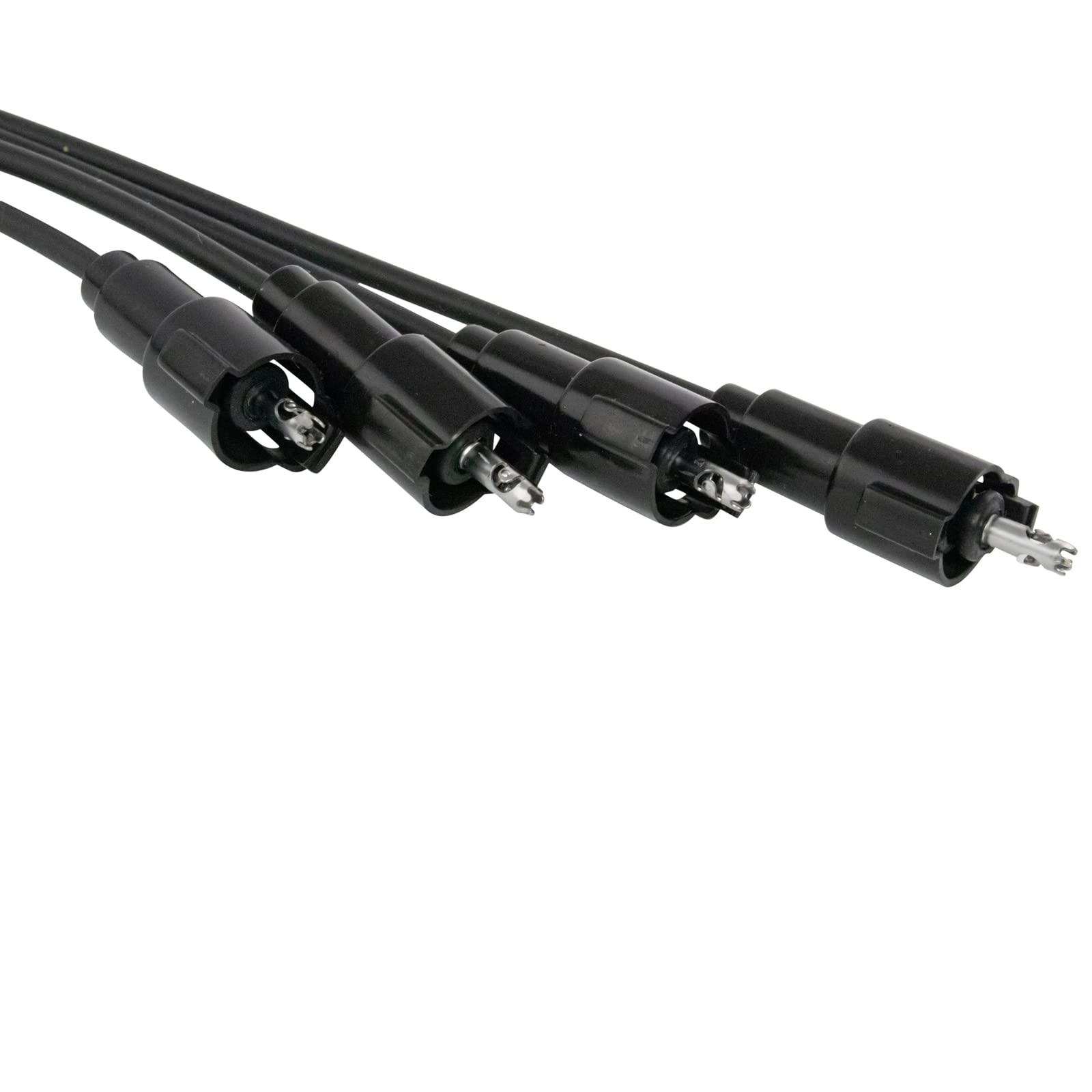 Trq Ignition Spark Plug Wire Kit Set For Geo Prizm Toyota Celica Corolla New