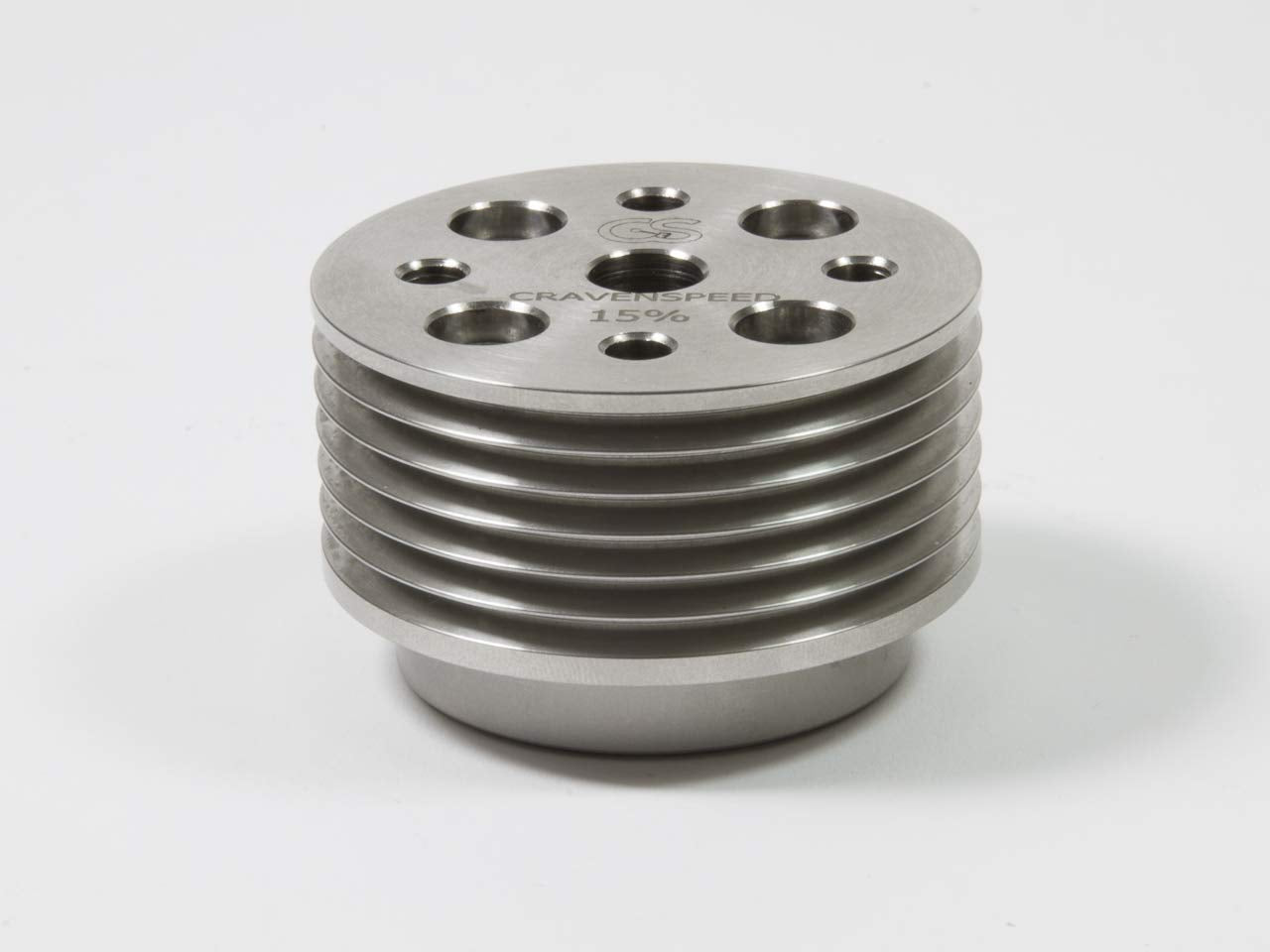 Cravenspeed Supercharger Pulley 15% Reduction